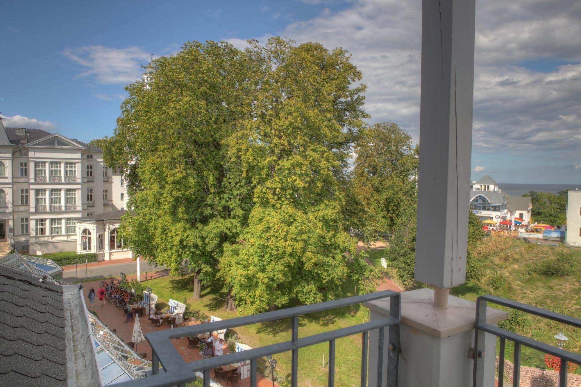 Seetelhotel Pommerscher Hof Heringsdorf  Exteriér fotografie