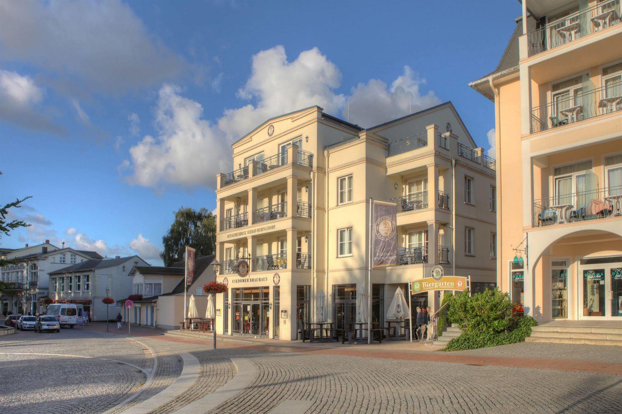 Seetelhotel Pommerscher Hof Heringsdorf  Exteriér fotografie