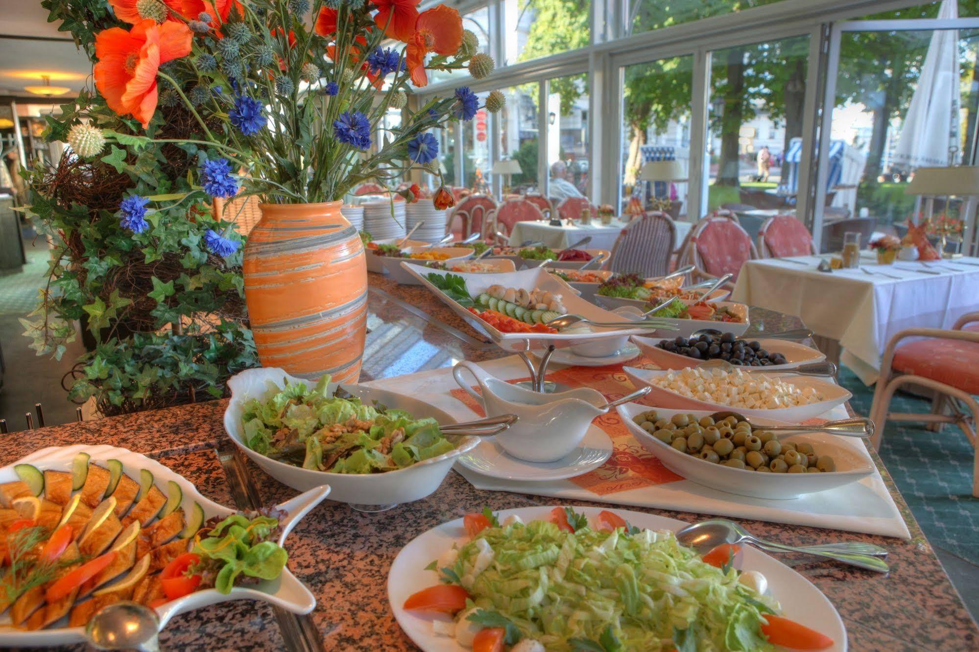 Seetelhotel Pommerscher Hof Heringsdorf  Exteriér fotografie